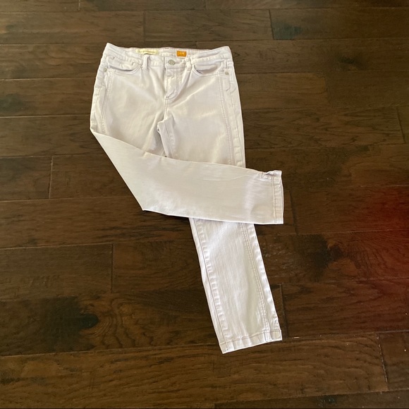 Kenar NWT GRAY PANTS Windowpane Jacquard Size 6 - Picture 10 of 10